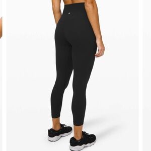 Lululemon Align Pant II 25" in Black Size 6